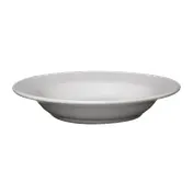 Steelite HL451100 - 9" Round White China Soup Bowl, 13 Oz, 9" x 1.5", Oven Safe To 425°F - 1 Dozen 1 image