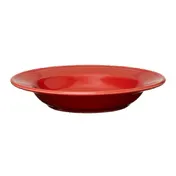Steelite HL451326 - 13.25-oz Scarlet Round Soup Bowl, 9" x 1.5" China, Oven Safe to 425°F, - 1 Dozen 1 image