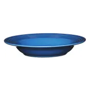Steelite HL451337 - 9" Round Soup Bowl, 13.25 oz Fiesta Lapis China, Oven Safe to 425°F, 1 Dozen 1 image