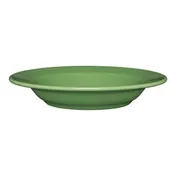 Steelite HL451344 - 9" Rim Soup Bowl, 13.25 oz, Fiesta Meadow China, Oven Safe 425°F, 1 Dozen 1 image