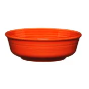 Steelite HL460338 - 15.5 Oz China Bowl, Fiesta Poppy, 5.625" x 1.875", Oven Safe 425°F - 1 Dozen 1 image