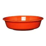 Steelite HL461338 - 19 oz China Bowl, Fiesta Poppy, 6.875" x 1.875", Oven Safe 425°F - 1 Dozen 1 image