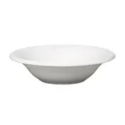 Steelite HL472100 - 6.5" White Round China Cereal Bowl, 11 Oz, Oven Safe Up To 425°F - 1 Dozen 1 image