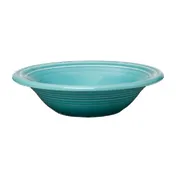 Steelite HL472107 - 11 Oz Turquoise Cereal Bowl, 6.5" Diameter, China, Oven Safe to 425°F - 1 Dozen 1 image