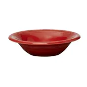 Steelite HL472326 - 11 oz Bowl, 6.5\" Dia x 1.625\" H, Scarlet China, Oven Safe 425°F, - 1 Dozen 1 image