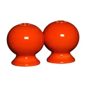 Steelite HL497338 - Fiesta Poppy Salt Pepper Set, 3.0 oz, 2.25" x 2.625", China, Safe 425°F - 4/Case 1 image