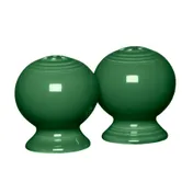 Steelite HL497348 - Salt & Pepper Shaker Set, 2.25" x 2.625", Fiesta & Jade, Oven Safe 425°F, 4/Case 1 image
