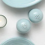 Steelite HL497349 - Salt Pepper Shaker Set, 2.375" x 2.375" x 2.625", Fiesta China, Oven Safe 4/Case 2 image