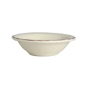 Steelite HL5330866 - Maroon Grapefruit Bowl, 12.25 oz (6.375" x 1.875"), China, Safe 500°F - 36/Case 1 image