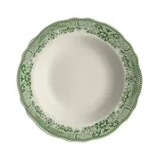 Steelite HL56463925 - 12.75 Oz Soup Bowl, 9.125" x 1.75" Green China, Oven Safe to 500°F - 24/Case 1 image