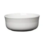 Steelite HL576100 - 22 Oz Fiesta White China Chowder Bowl, 6" Diameter, Oven Safe 425°F, 6/Case 1 image