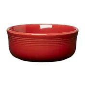 Steelite HL576326 - 22 Oz Scarlet Fiesta Soup Bowl, 5.875" x 2.375", Oven Safe 425°F, China - 6/Case 1 image