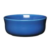 Steelite HL576337 - 22 oz Lapis Fiesta Chowder Bowl, 5.875" x 2.375" China, Oven Safe 425°F - 6/Case 1 image