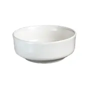 Steelite HL6496000 - 5" Round Nappy China Bowl, 13 oz Capacity, Pristine Finish - 1 Dozen 1 image