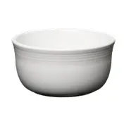 Steelite HL723100 Gusto Round China Bowl, 6" Diameter, 28 Oz, White, Oven Safe To 425°F - 6/Case 1 image