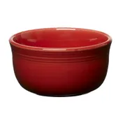 Steelite HL723326 - Gusto Round 6" Scarlet China Bowl, 28 oz, Oven Safe to 425°F - 6/Case 1 image