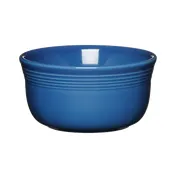 Steelite HL723337 Gusto Bowl, 6" Round China, Fiesta Lapis, 28 oz, Oven Safe to 425°F - 6/Case 1 image