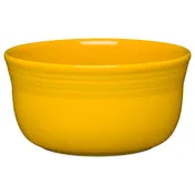 Steelite HL723342 Gusto Round 6" Bowl, 28 oz, Daffodil Fiesta China, Oven Safe 425°F - 6/Case 1 image