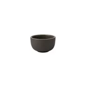 Steelite HL98663054 - 11 oz Round China Bowl, 4" Woodland Truffle, Dishwasher & Oven Safe - 24/Case 1 image