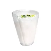Steelite KMK2934SH Soup Cup - 32 oz, 5-1/2"L x 6-1/2"H, White Resin, Kenny Mack Wave - 2/Case 1 image
