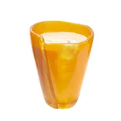 Steelite KMK2934TGP Plastic Soup Cup, 32 oz Tangerine Orange Resin, 5-1/2" L x 6-1/2" H - 2/Case 1 image