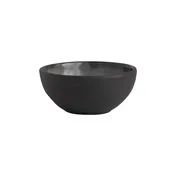 Steelite OG1017165 - 12.5 Oz Ceramic Bowl, 4.75" Dia x 2" H, Gembrook Gray Off Grid Finish - 1 Dozen 1 image