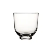 Steelite P64082 - 13.5 Oz Lead-Free Crystal Clear Glass, Height 3-3/4" Diameter 3-5/8" - 1 Dozen 1 image