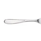 Steelite WL2006 Salad Fork, 7" 4-Tine Forged, 18/10 Stainless Steel Brushed Pewter Finish - 1 Dozen 1 image