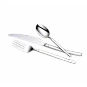 Steelite WL2522 Steak Knife - 8-7/8" Stamped Stainless Steel Handle, 420 Mirror Blade - 1 Dozen 2 image