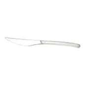 Steelite WL2522 Steak Knife - 8-7/8" Stamped Stainless Steel Handle, 420 Mirror Blade - 1 Dozen 1 image
