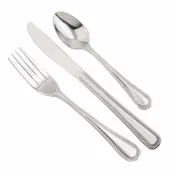 Steelite WL2706 Salad Fork - 6-1/2" Length, 18/0 Stainless Steel, Walco Finish - 1 Dozen 2 image