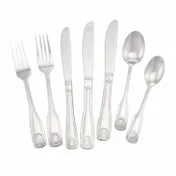 Steelite WL2829 - Demitasse Spoon, 4-5/8" Stainless Steel, Bright Mirror Finish, 1 Dozen 2 image
