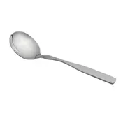 Steelite WL2912 Soup Bouillon Spoon, 6" Length, 18/0 Stainless Steel, Traditional Design - 1 Dozen 2 image