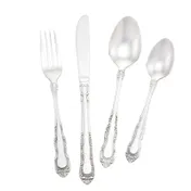 Steelite WL3806 Salad Fork, 6" Length, Deluxe Graded Heavy Gauge, 18/0 Stainless Steel - 1 Dozen 2 image