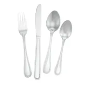 Steelite WL4506 Salad Fork, 6-1/4" Heavy-Weight, 18/0 Stainless Steel, Walco Accolade - 1 Dozen 2 image
