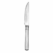 Steelite WL4922 - 9" Steak Knife, Stamped, Stainless Handle, 420 Blade, 8-9" Length - 1 Dozen 1 image