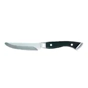 Steelite WL670527 Steak Knife - 10-1/4" O.L., 4-7/8" Blade, Tang, Delrin Handle, DINA - 1 Dozen 1 image