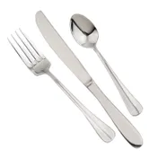 Steelite WL6906 Salad Fork, 6-5/8" Length, 18/0 Stainless Steel, Parisian Finish - 1 Dozen 2 image