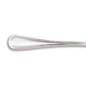 Steelite WL7129 Demitasse Spoon, 4-7/8" Length, 18/0 Stainless Steel, Walco Marcie Finish - 1 Dozen 1 image
