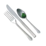 Steelite WL7429 Demitasse Spoon, 4-3/4" Medium, 18/0 Stainless Steel, Dominion Finish - 1 Dozen 2 image