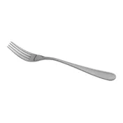 Steelite WL7906 - 7-1/4" European Rim Salad Fork, 18/0 Stainless Steel, Balance Finish - 1 Dozen 2 image