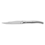 Steelite WL800153 - 9" Steak Knife, 4" Stamped Blade (Stainless), Stainless Handle, 8-9" - 1 Dozen 1 image