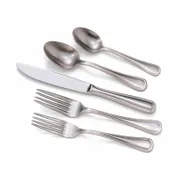 Steelite WL8106 - Salad Fork, 6-1/4" 18/10 Stainless Steel, Brushed Satin, Walco Napa - 1 Dozen 2 image