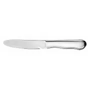 Steelite WL840522 - 10" Steak Knife, 5" Blade, Brushed Satin Handle, Round Tip - 1 Dozen 1 image