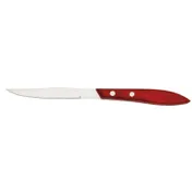 Steelite WL860527 - 8.75" Steak Knife, 4" Stamped Blade, Pakka Wood Handle, 13/0 Steel, - 24/Case 1 image
