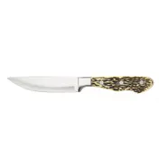Steelite WL930529 - Jumbo 10" Steak Knife, 4" Stainless Blade, Pointed Tip, Delrin Handle, 1 Dozen 1 image