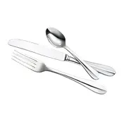Steelite WL9406 Salad Fork - 7" Length, 18/10 Stainless Steel, Lancer Finish - 1 Dozen 2 image