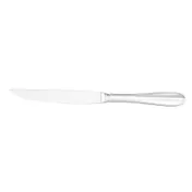 Steelite WL9422 Steak Knife, 9" Stainless Steel Handle, 420 Blade, Stamped, 8-9" Length - 1 Dozen 1 image