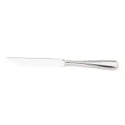 Steelite WL9622 - 9--1/4" Steak Knife, 8-9" Steel Handle, 420 Blade, Walco 18/10 Finish - 1 Dozen 1 image