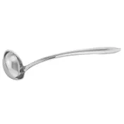 Steelite WLID029 13" Ladle, 2-5 oz, 12-13" Length, Pistol Grip, 18/0 Stainless Steel - 1 Dozen 1 image